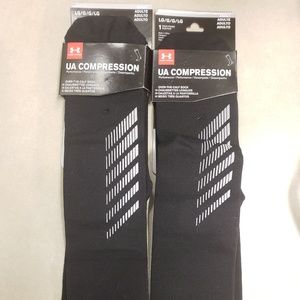 UA compression socks NWT